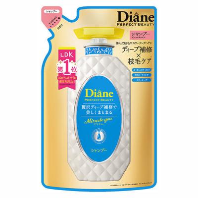 モイストダイアン パーフェクトビューティー ミラクルユー シャンプー 詰め替え 330ml ストーリア