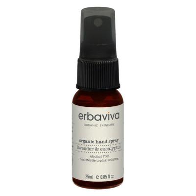 【アウトレット】erbaviva（エルバビーバ） ハンドスプレー 25ml ラベンダー＆ユーカリの香り