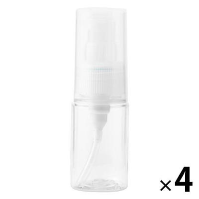 無印良品 PET小分けボトルポンプタイプ 30mL 4個 良品計画