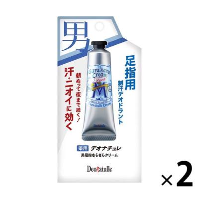 なっちん【医薬部外品】デオナチュレ 足指さらさらクリーム 制汗剤 28個 薬用足指さらさらクリーム / デオナチュレ(フット用デオドラント・制汗