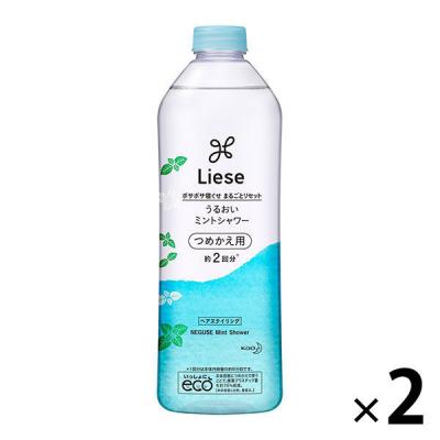 リーゼ　ミントシャワー　詰め替え　340mL×2本　花王