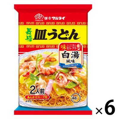LOHACO - マルタイ 長崎皿うどん 140g 1セット（6個）