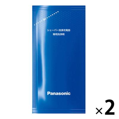 パナソニック シェーバー洗浄充電器専用洗浄剤 ES-4L03 1セット（3個入×2パック）