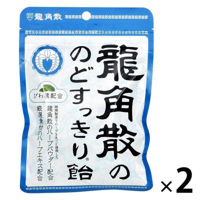 LOHACO - 龍角散ののどにすっきり飴袋 2袋 龍角散 のど飴 LOHACO - 龍角散ののどにすっきり飴袋 2袋 龍角散 のど飴