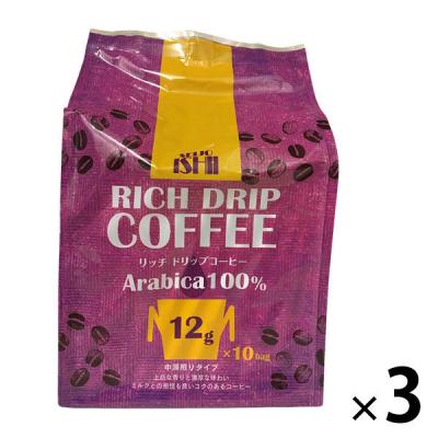 LOHACO - 成城石井オリジナル リッチドリップコーヒー（中深煎りタイプ