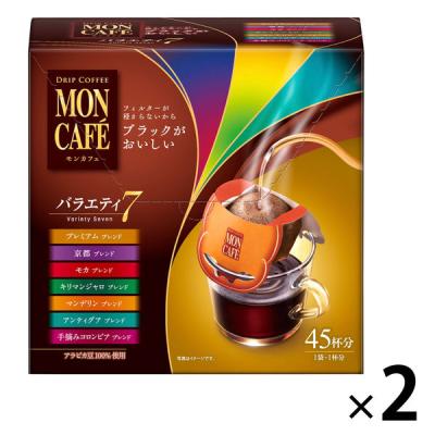 LOHACO - 【ドリップコーヒー】片岡物産 モンカフェ バラエティセブン