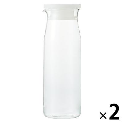 無印良品 耐熱ガラスピッチャー 約1L 2個 良品計画