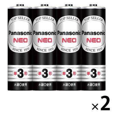 パナソニック マンガン乾電池 単3形 R6PNB/4VSE 1セット（4本入×2パック）