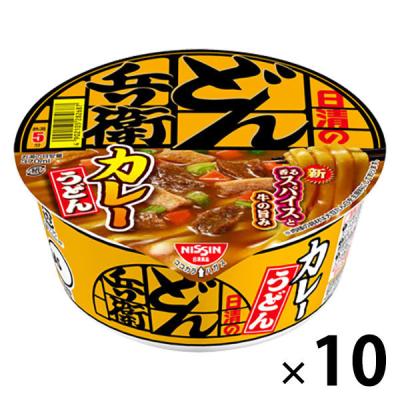 カップ麺　日清のどん兵衛　カレーうどん　西日本　1セット（10個）　日清食品