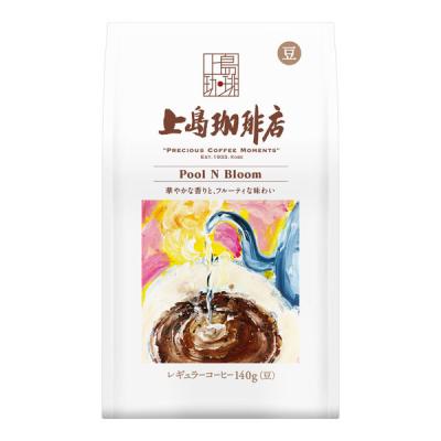 【コーヒー豆】UCC上島珈琲 上島珈琲店 Pool N Bloom 1袋（140g）