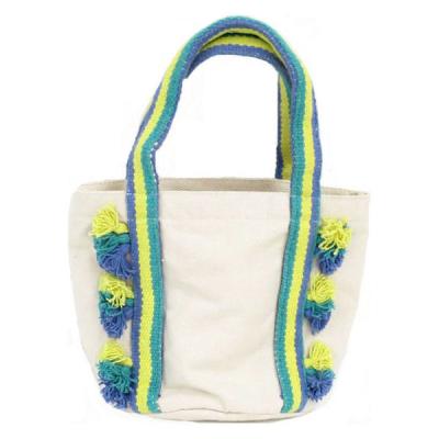 【アウトレット】フレンズヒル 織バッグS フルリー マルチ IS-237-71 1個　トートバッグ