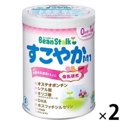 LOHACO - 【0ヵ月から】ビーンスターク すこやか M1 大缶 1個 雪印