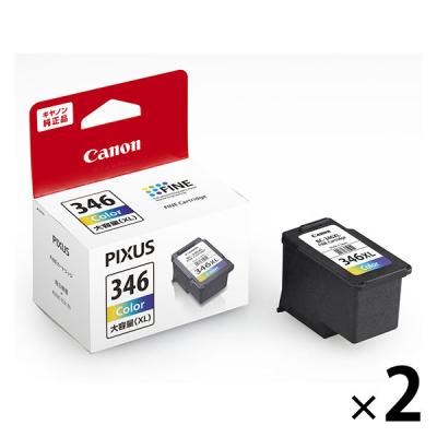 LOHACO - キヤノン（Canon） 純正インクタンク BC-346XL 3色一体型 大
