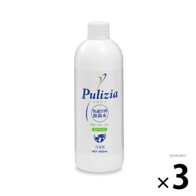 プリジア トイレ周りの掃除・消臭 耳そうじ おもちゃ・ゴミ箱の除菌 付替タイプ 400ml 3個 FLF