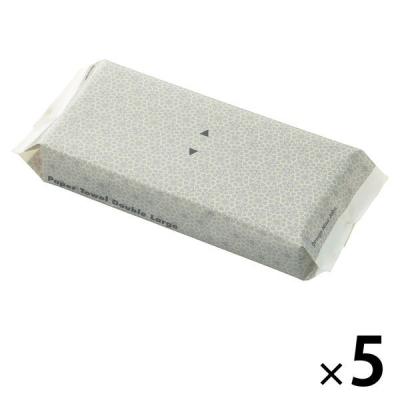 ペーパータオル 150組入 アスクル オリジナルペーパータオル 大判・ダブル パルプ100％ FSC認証紙 5個 EBS オリジナル