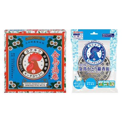 LOHACO - 天然除虫菊 金鳥の渦巻 ミニサイズ 20巻 蚊取り線香 LOHACO - 天然除虫菊 金鳥の渦巻 ミニサイズ 20巻 蚊取り線香