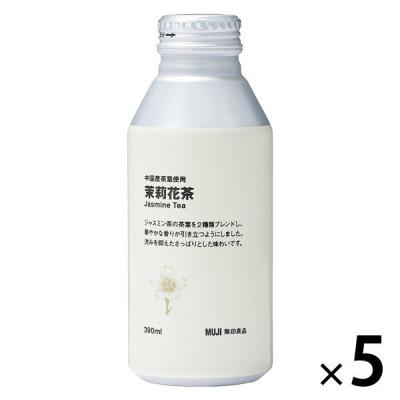 無印良品 中国産茶葉使用 茉莉花茶 390ml 1セット（5本） 良品計画