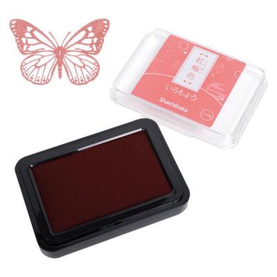 シヤチハタ スタンプパッド いろもよう 紅梅色 HAC-1-LPP 1個