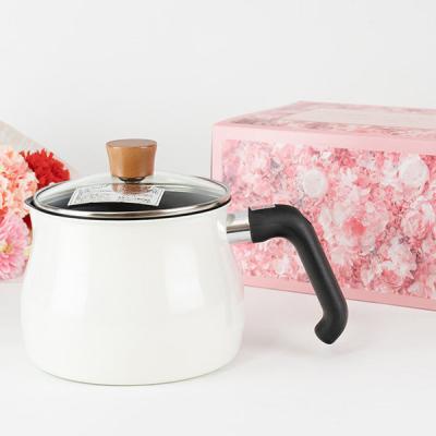 【アウトレット】【数量限定・ギフト】 ToMay dolce（トゥーメイ ドルチェ）マルチポットＭ IH対応 2.2L ホワイト 1個 和平フレイズ