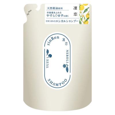 凜恋 (凛恋)  リンレン レメディアル シャンプー ユズ＆ネロリ 詰め替え 400ml ビーバイイー