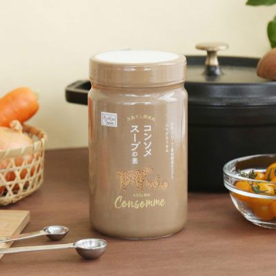 （ロハコ・アスクル限定）コンソメスープの素 顆粒 450g 1個 大容量 オリジナル