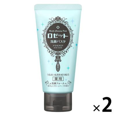 LOHACO - ロゼット 洗顔パスタ アクネクリア 120g クレイ 消炎