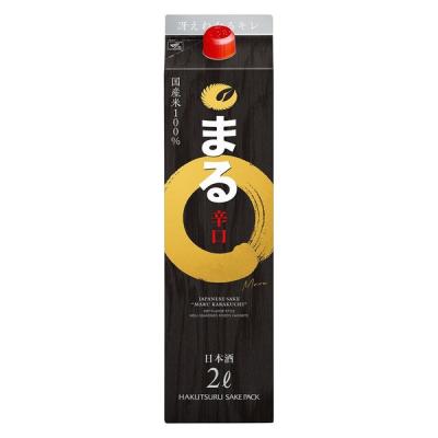 白鶴 まる 辛口 2L パック 1本 日本酒