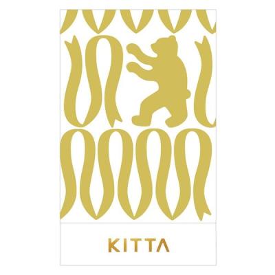 【アウトレット】キングジム 透明マスキングテープKITTA キッタクリア(パーツ) KITT017 1冊
