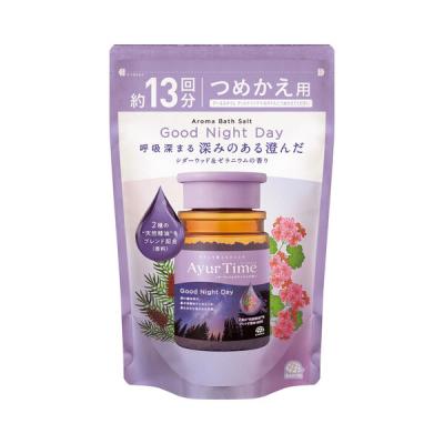 アーユルタイム グッドナイトデイ 詰め替え用 520g 1個 アース製薬