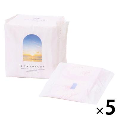 【アウトレット】【ロハコ限定】ソフィ DAY＆NIGHT 超熟睡 特に多い夜用 昼夜兼用　羽つき 34cm 12枚 1セット (5パック) 限定