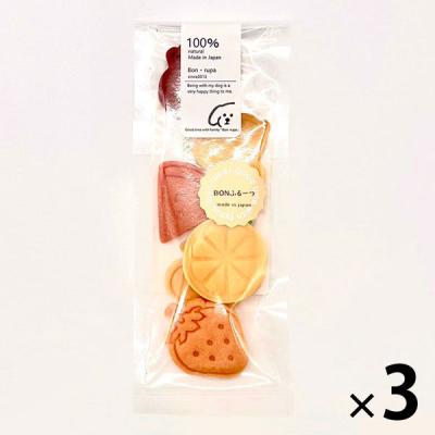 犬用 おやつ Bon・rupa BONふるーつ 国産 20g 3袋 ボンルパ