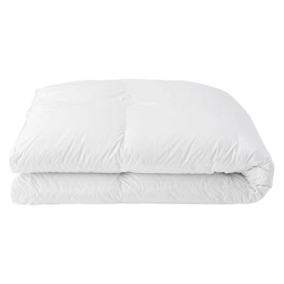 【アウトレット】無印良品 防ダニ 羽毛掛ふとん 中厚手 D 190×210cm 良品計画