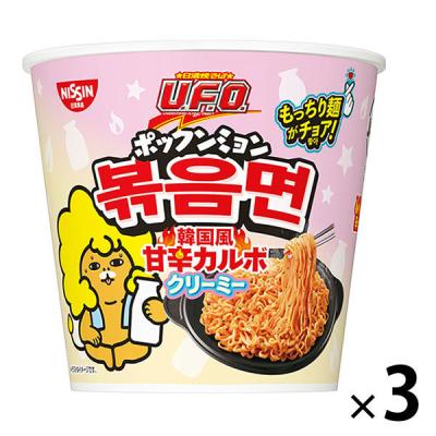 LOHACO - 日清食品 日清焼そばU.F.O. ポックンミョン 韓国風甘辛カルボ