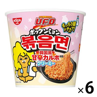 LOHACO - 日清食品 日清焼そばU.F.O. ポックンミョン 韓国風甘辛カルボ