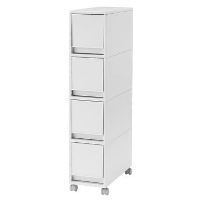 LOHACO - 無印良品 再生ポリプロピレン入り 収納ストッカー キャスター