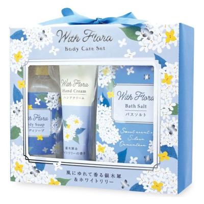 LOHACO - 【数量限定】ウィズフローラ ボディケアセット （バスソルト+