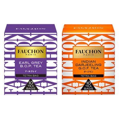 LOHACO - FAUCHON（フォション） 紅茶ティーバッグ アールグレイ