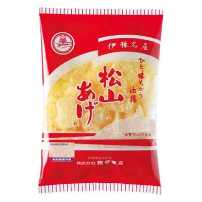 油あげ 松山あげ きざみ 45g 1個 程野商店 乾物