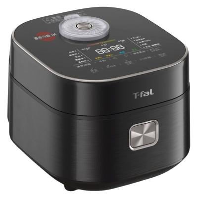 【アウトレット】T-fal ザ・ライス 遠赤外線IH炊飯器 5.5合 ブラック* RK8828J0 1台