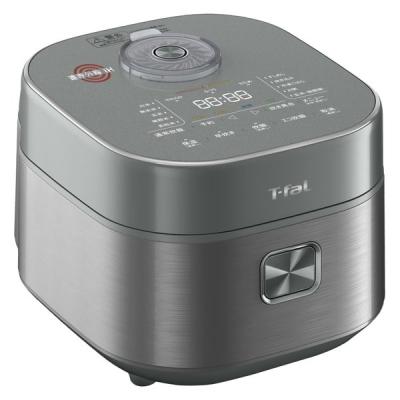 【アウトレット】T-fal ザ・ライス 遠赤外線IH炊飯器 5.5合 メタリック RK882CJ0 1台
