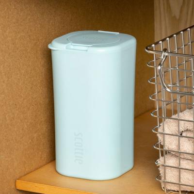 ウェットティッシュ アルコール スコッティ パーフェクトフィット 99.9%除菌 ブルー 本体 100枚入 1個 日本製紙クレシア