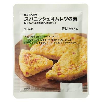 無印良品 かんたん調理 スパニッシュオムレツの素 1〜2人前 良品計画