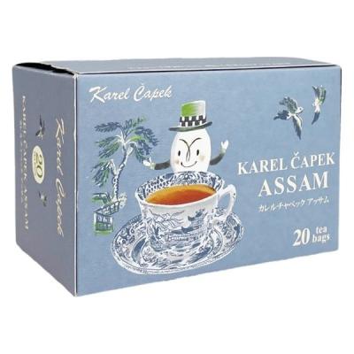カレルチャペック アッサム 紅茶ティーバッグ 1箱(20バッグ入)