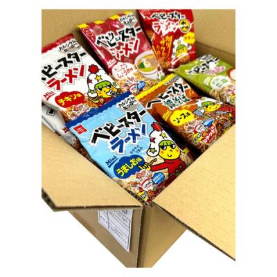 LOHACO - ベビースターミニ 6種アソート 1箱（42袋入） 1箱 おやつ