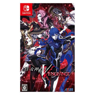 【アウトレット】アトラス Nintendo Switch 真・女神転生V Vengeance HAC-P-BBXAA 1本