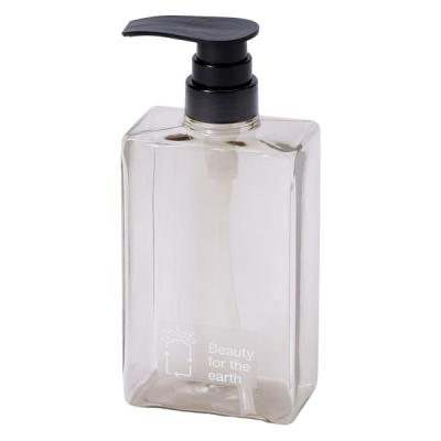 【LOHACO・アスクル限定】詰め替えボトル 500ml RECT 500 1個　PET 詰替ボトル　オリジナル オリジナル