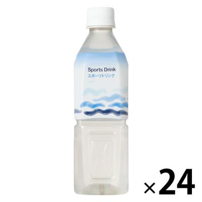 スポーツドリンク ペットボトル Sports Drink 500ml 1箱（24本入） ライフドリンクカンパニー オリジナル