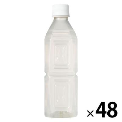 スポーツドリンク ペットボトル ラベルレス Sports Drink 500ml 1セット（48本入） ライフドリンクカンパニー オリジナル