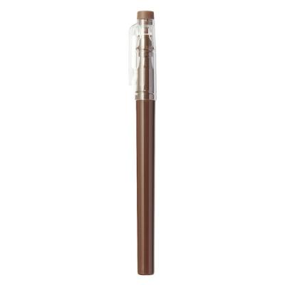 無印良品 こすって消せる水性カラーペン 細字 茶色 良品計画