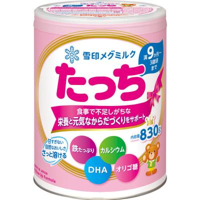 【アウトレット】【9ヵ月頃から】雪印メグミルクたっち（大缶） 1個 雪印ビーンスターク